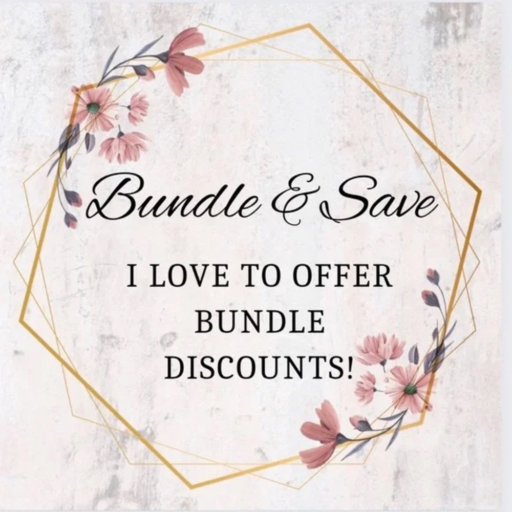 BUNDLE AND SAVE ON SHIPPING. IF YOU LIKE MORE THAN ONE THING, ADD TO A BUNDLE.